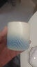 瀾春江粗陶提梁壺功夫茶具套裝大容量泡茶器中式陶瓷茶壺茶杯高檔禮盒裝 千里江山圓滿提梁壺7件套組+茶盤 【高檔禮盒裝】 曬單實(shí)拍圖
