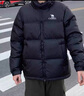 駱駝（CAMEL）戶(hù)外羽絨服600蓬男女新款短款厚外套面包服 曬單實(shí)拍圖