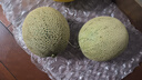 京鮮生 網(wǎng)紋蜜瓜 2粒裝 凈重4-5斤 單果2斤起 生鮮水果禮盒 曬單實(shí)拍圖
