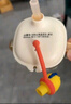 babycare兒童牛奶杯1-3歲-6歲寶寶喝奶瓶PPSU直飲泡奶吸管水杯-滿(mǎn)杯330ml 曬單實(shí)拍圖