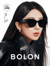 BOLON暴龍眼鏡25年王鶴棣&楊紫同款貓眼太陽鏡女偏光墨鏡男七夕禮物 曬單實拍圖