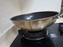 炊大皇 炒鍋 304不銹鋼炒菜鍋煎鍋 平底不粘炒鍋32cm 可立可視蓋不挑灶 曬單實拍圖