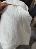 雅鹿4條裝內褲女士純棉高腰抗菌100%全棉加長(cháng)襠大碼收腹女生三角短褲 白色+白色+奶黃+芋紫 L 適合90-130斤 曬單實(shí)拍圖