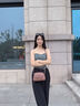 老人頭牛皮女士包包女包大容量單肩包斜挎包手機包小包輕奢女友生日禮物 曬單實(shí)拍圖
