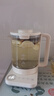 米家小米養(yǎng)生壺燒水壺恒溫電熱水壺煮茶壺泡茶器家用辦公室花茶燕窩壺 帶燉盅+316L濾網(wǎng) 1.5L燒水壺S2 曬單實拍圖
