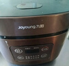 九陽(yáng)（Joyoung）30分鐘快煮飯大火力柴火飯4升家庭容量3~4人電飯煲電飯鍋多功能微壓燜煮方煲F-40FZ815 曬單實(shí)拍圖