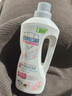 英普林氏（Impresan）衣物消毒液除菌劑 復合雙鏈季銨鹽 嬰兒內衣專(zhuān)用消毒水 殺菌除螨 【2合1】柔順1.25L 濃縮消毒液共2瓶 曬單實(shí)拍圖