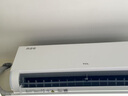 TCL空調(diào)大1.5匹小藍(lán)翼真省電空調(diào)掛機(jī)一級(jí)能效省電35%變頻冷暖KFR-35GW/RV2Ea+B1以舊換新國(guó)家補(bǔ)貼 曬單實(shí)拍圖