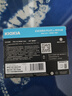 鎧俠（Kioxia）（順序讀速高達10000MB/s) SSD固態(tài)硬盤(pán) NVMe M.2接口 鎧俠VD10 1TB【讀取高達10000MB/S】 曬單實(shí)拍圖