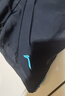 李寧（LI-NING）泳褲男士專業(yè)抗氯平角速干不貼身溫泉度假游泳褲627-2黑/藍 XL 曬單實拍圖