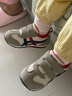 亞瑟士（asics）亞瑟士秋冬兒童寶寶嬰兒學(xué)步鞋網(wǎng)面軟底雙魔術(shù)貼 曬單實(shí)拍圖