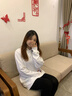 良人訪打底褲女秋冬加絨加厚保暖可外穿高腰顯瘦修身不掉襠不勾絲連褲襪 淺灰 1條裝 均碼 曬單實拍圖