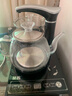正揚自動(dòng)上水燒水壺泡茶電茶壺智能電茶爐整套功夫茶具套裝家用可嵌入 自動(dòng)上水(三合一)電熱爐-玻璃-黑 曬單實(shí)拍圖