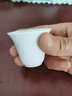 藍(lán)印東方景德鎮(zhèn)青瓷蓋碗茶杯單個(gè)薄胎三才蓋碗家用中式陶瓷茶碗茶具套裝 【國(guó)色天香】蓋碗茶具套裝 曬單實(shí)拍圖