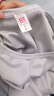 冰絲速干t恤男士大碼短袖夏季運動透氣涼感網(wǎng)眼體恤上衣服男ZB 淺灰色 3XL 曬單實拍圖
