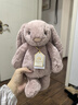 Jellycat致臻害羞羅莎維洛邦尼兔動物毛絨玩偶安撫生日七夕情人節(jié)禮物 害羞羅莎邦尼兔 H31 X W12 CM 曬單實拍圖