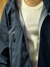 迪卡儂（DECATHLON）硬殼沖鋒衣男女春秋登山防風(fēng)防水單層夾克風(fēng)衣運動(dòng)外套MH500 2024 男-暮山紫 L 曬單實(shí)拍圖
