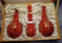 瀘州老窖六年窖頭曲500ml*4瓶 + 紅花郎紅10 禮盒  組合裝 52度 500mL 4瓶 六年窖頭曲+紅10 禮盒 曬單實(shí)拍圖