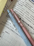 三年二班 5支裝CS頭按動(dòng)中性筆刷題筆套裝 學(xué)生用高顏值速干考試筆順滑0.5筆芯黑色水性簽字筆黑筆 曬單實(shí)拍圖