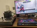拳霸（QANBA）藍寶石S1全按鍵街機搖桿控制器櫻桃軸機械式hitbox PS5 PS4 PC steam街霸6 鐵拳8 餓狼傳說(shuō) 格斗97 曬單實(shí)拍圖