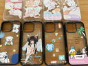 blue corn.藍色苞米聯(lián)名MIKKO慕斯魔法師適用于iPhone 16/15/14PRO/MAX magsafe鏡面磁吸防摔手機殼保護套 【流光白】 iPhone 16 Pro Max 曬單實(shí)拍圖