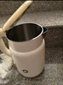 九陽（Joyoung）熱水壺?zé)畨仉娝畨?雙層壺體 304不銹鋼 1.5L家用0膠水電水壺 K15FD-W100 曬單實(shí)拍圖
