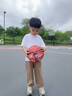 絲靜哪吒兒童籃球5號小學(xué)生幼兒園專(zhuān)用室外高彈耐磨訓練水泥地PU軟皮 【魔童哪吒】5號籃球 專(zhuān)業(yè)籃球【贈配件大禮包】 曬單實(shí)拍圖