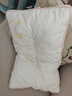 多喜愛(ài)（Dohia）家紡 兒童學(xué)生枕頭卡通枕芯兒童床品全棉可水洗兒童枕 美夢(mèng)兔兔全棉可水洗兒童枕 30cm 兒童枕50* 曬單實(shí)拍圖