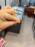 中國黃金（CHINA GOLD）星芒雪花銀耳釘女款輕奢高級感耳環(huán)生七夕情人節禮物送女朋友老婆 星芒雪花耳釘【品牌禮盒】 曬單實(shí)拍圖