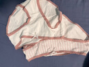 FitonTon5條內(nèi)褲女純棉夏季薄款女士?jī)?nèi)褲中腰少女內(nèi)褲初中生青春期12-16歲 曬單實(shí)拍圖