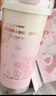 Vanow保溫杯女士學(xué)生生日禮物咖啡杯子水杯高顏值2025新款女款吸管杯 曬單實(shí)拍圖