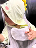 貝肽斯涼盾兒童防曬衣2025新款夏季薄款寶寶冰絲防曬服男女童披肩斗篷 曬單實拍圖
