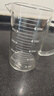 京東京造 量杯玻璃杯 耐熱耐高溫泡茶水分離杯子咖啡牛奶刻度杯500ml 曬單實(shí)拍圖