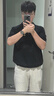 蔻馳（COACH）ELLIOT系列小恐龍印花表盤(pán) 皮帶石英男表14602672 禮物/送禮 曬單實(shí)拍圖