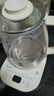 美的（Midea）養生壺 2L大容量全自動(dòng)燒水壺 316L母嬰材質(zhì)花茶壺煮茶壺 電熱水壺 12h恒溫煮茶器MK-YS20P502 曬單實(shí)拍圖