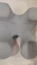 尼拉兒童午睡枕小學(xué)生專(zhuān)用趴睡枕夏季午休睡覺(jué)神器教室桌上趴趴枕抱枕 【科學(xué)睡姿 不麻手臂】藍灰拼接 曬單實(shí)拍圖
