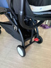 StokkeYOYO3 0+6+全能型嬰兒推車(chē)可折疊遛娃神輕便嬰兒車(chē)可坐可躺 yoyo3 0+6+法航藍 黑色車(chē)架 曬單實(shí)拍圖