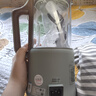 榮事達破壁機家用豆漿機小型全自動(dòng)多功能免煮免濾加熱五谷雜糧料理機大容量榨汁機1-2-3人智能輔食機 綠色1.6L(12葉刀 約1-6人用 ) 曬單實(shí)拍圖