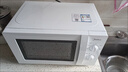 美的（Midea）快捷微波爐 家用小型 360°轉(zhuǎn)盤(pán)加熱 旋鈕操控 易潔內(nèi)膽（M1-L213B） 曬單實(shí)拍圖