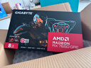 技嘉（GIGABYTE）AMD顯卡 RX 7650GRE/7700XT/9060XT/9070XT 獵鷹/魔鷹/小雕 臺式機游戲直播設計渲染獨立顯卡 技嘉 7650GRE 8G 魔鷹 曬單實(shí)拍圖