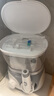 拜爾（BAIR）H6/M8家用沖牙器600ML家庭裝大水箱臺式插電電動(dòng)洗牙器正畸潔牙機水牙線(xiàn)牙齒清潔器清潔口腔送家人 白色 5支噴頭 曬單實(shí)拍圖