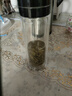慕馨（moosen）玻璃杯車(chē)載水杯泡茶雙層茶水分離杯一鍵開(kāi)啟 曬單實(shí)拍圖