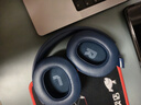 JBL TUNE 770NC 無(wú)線(xiàn)罩耳式自適應降噪耳機 頭戴式藍牙耳機 主動(dòng)降噪耳機長(cháng)續航520送禮 T770藍色 【新升級降噪耳機】 曬單實(shí)拍圖