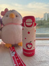 史努比（SNOOPY）兒童保溫杯學(xué)生上學(xué)專用水杯食品級316吸管隨行杯大容量便攜水壺 【升級】蘋果紅520ML【一杯三飲】 曬單實拍圖