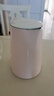 蘇泊爾（SUPOR）電水壺 雙層防燙燒水壺熱水壺1.7L 全鋼無(wú)縫內膽304不銹鋼電熱水壺大容量 SW-17J418 曬單實(shí)拍圖