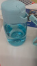 特百惠（Tupperware）嘟嘟企鵝350ML男女學(xué)生兒童可愛(ài)塑料水杯子七夕情人節禮物 海霧藍 曬單實(shí)拍圖