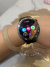 華為（HUAWEI）手表WATCH GT 5【咨詢(xún)享優(yōu)惠】運動(dòng)玄璣感知兩周續航藍牙通話(huà)體溫血氧心率監測送男女朋友禮物 46mm曜石黑【皮表帶+貼膜】 曬單實(shí)拍圖