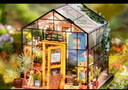 若來（Rolife）diy小屋凱西花房成人積木玩具拼裝模型教師節(jié)生日禮物 曬單實(shí)拍圖