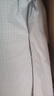 七匹狼T恤男短袖襯衫夏季男士襯衫翻領(lǐng)商務(wù)休閑格子衫男裝 曬單實(shí)拍圖
