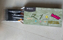 晨光（M&G）文具GP1008按動(dòng)中性筆學(xué)生0.5黑筆簽字筆商務(wù)子彈頭考試專(zhuān)用水筆辦公用品黑色10支筆+10支芯 曬單實(shí)拍圖